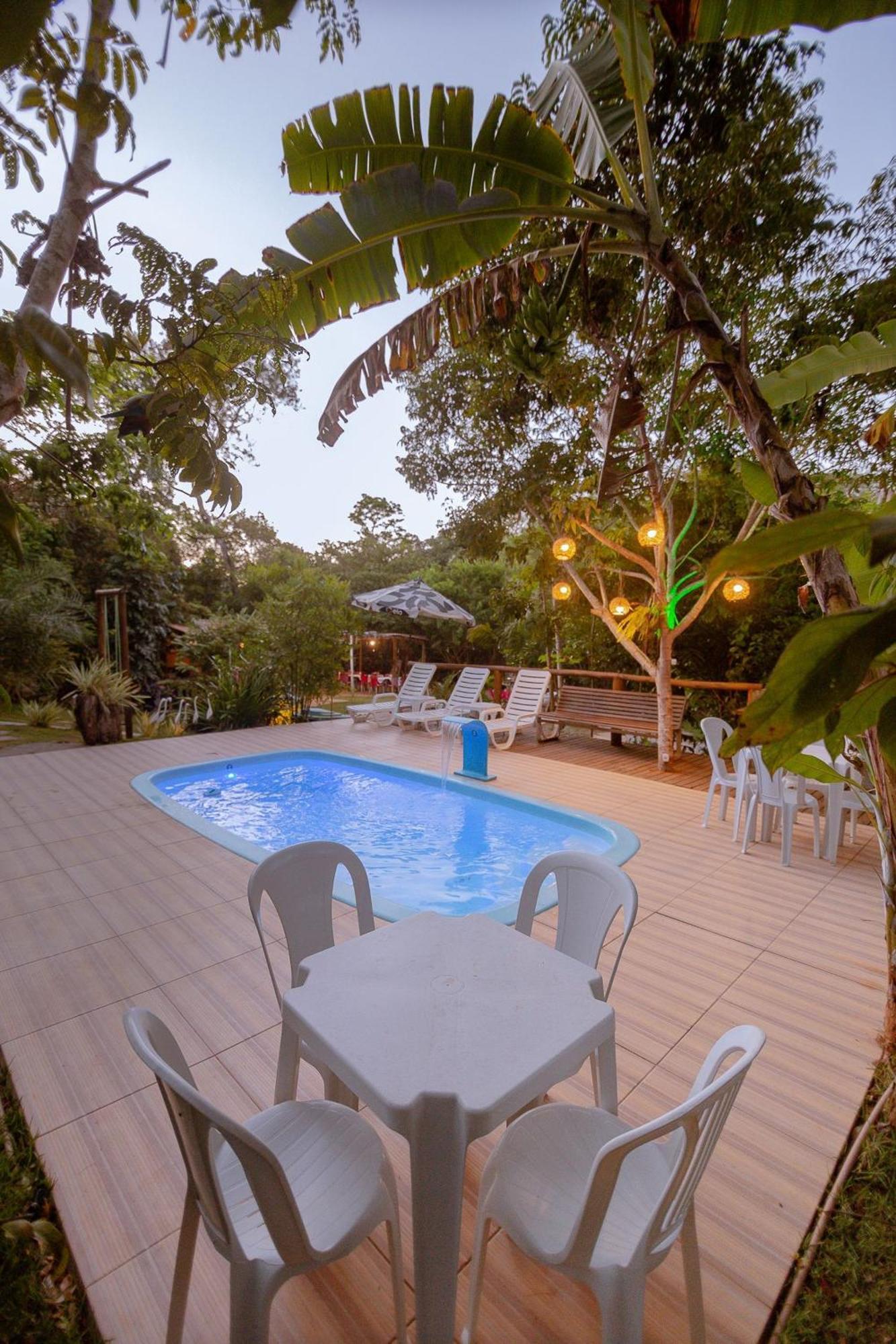 Aruana Suites Seu Refugio Entre Arvores A 5Km Da Vila De Praia Do Forte Buitenkant foto