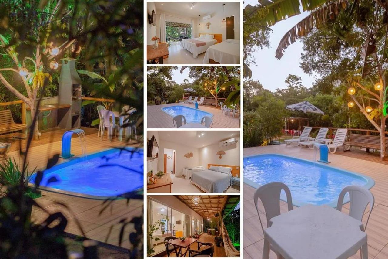 Aruana Suites Seu Refugio Entre Arvores A 5Km Da Vila De Praia Do Forte Buitenkant foto
